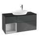 V&B Meuble sous lavabo Finion 120 cm, Pl b m, Rg w m Lac, md bl. m Lac-1