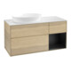 V&B Meuble sous lavabo Finion 120 cm, pl blanc mat, rég bleu mat Lac, Oa ven-1