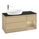 V&B Meuble sous-lavabo Finion 120 cm, Pl bleu m, Reg Oa ven, Oa ven-1