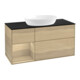 V&B Meuble sous lavabo Finion 120 cm, Pl bleu m, Rég Oa ven, Oa ven