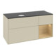 V&B Meuble sous lavabo Finion 120 cm, Pl bleu m, Reg Oa ven, si Gr m Lac-3
