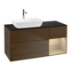 V&B Meuble sous lavabo Finion 120 cm, Pl bleu m, Reg Oa ven, wal ven-1