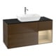 V&B Meuble sous lavabo Finion 120 cm, Pl bleu m, Reg Oa ven, wal ven-1