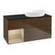 V&B Meuble sous lavabo Finion 120 cm, Pl bleu m, Reg Oa ven, wal ven-1