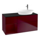 V&B Meuble sous-lavabo Finion 120 cm, Pl bleu m, Reg Peo m Lac, Peo m-1