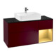 V&B Meuble sous lavabo Finion 120 cm, Pl bleu m, Reg re gol m, Peo m-1