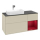 V&B Meuble sous-lavabo Finion 120 cm, Pl bleu m, Reg re Peo, si Gr m Lac-3