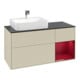 V&B Meuble sous lavabo Finion 120 cm, Pl bleu m, Reg re Peo, si Gr m Lac-1