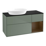 V&B Meuble sous lavabo Finion 120 cm, Pl bleu m, Reg wal ven, Oli. m Lac-1