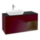 V&B Meuble sous lavabo Finion 120 cm, Pl bleu m, Reg wal ven, Peo m-1