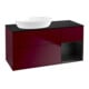 V&B Meuble sous lavabo Finion 120 cm, Pl bleu mat, Reg bleu mat Lac, Peo mat-1