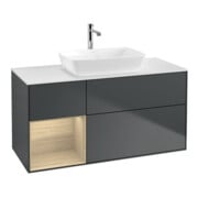 V&B Meuble sous-lavabo Finion 120 cm, Pl w m, Reg Oa ven, md bl. m Lac