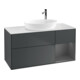 V&B Meuble sous lavabo Finion 120 cm, Pl w m, Rg A m Lac, md bl. m Lac-1