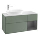 V&B Meuble sous-lavabo Finion 120 cm, Pl w m, Rg A m Lac, Oli. m Lac-1