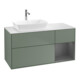 V&B Meuble sous lavabo Finion 120 cm, Pl w m, Rg A m Lac, Oli. m Lac-1