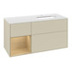 V&B Meuble sous lavabo Finion 120 cm, Pl w m, Rg g Oa ven, si Gr m Lac-4