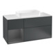 V&B Meuble sous lavabo Finion 120 cm, Pl w m, Rg l A m, md bl. m Lac-1