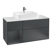 V&B Meuble sous lavabo Finion 120 cm, Pl w m, Rg l md b m La, md b m La