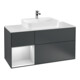 V&B Meuble sous lavabo Finion 120 cm, Pl w m, Rg l w m La, md bl. m Lac-1