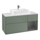 V&B Meuble sous lavabo Finion 120 cm, Pl w m, Rg r A m, Oli. m Lac-1