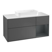 V&B Meuble sous-lavabo Finion 120 cm, Pl w m, Rg r md b m La, A m
