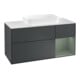 V&B Meuble sous lavabo Finion 120 cm, Pl w m, Rg r Ol m La, md b m Lac-1