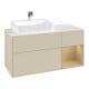 V&B Meuble sous lavabo Finion 120 cm, Pl w m, Rg re Oa ven, si Gr m Lac-1