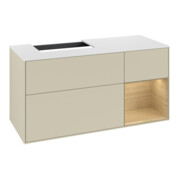 V&B Meuble sous lavabo Finion 120 cm, Pl w m, Rg re Oa ven, si Gr m Lac-4