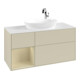 V&B Meuble sous-lavabo Finion 120 cm, Pl w m, Rg si G m La, si Gr m Lac-3
