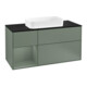 V&B Meuble sous lavabo Finion 120 cm, placage bois m, laqué ol m-1