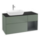 V&B Meuble sous-lavabo Finion 120 cm, placage bouleau, tiroirs médian, laqué, huileux, laqué-1