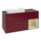 V&B Meuble sous lavabo Finion 120x60 cm, Reg droite gauche, Lacquer, Peo mat-4