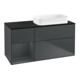 V&B Meuble sous lavabo Finion 120x60 cm, Rg l L P m Lac, m bl. m Lac-1
