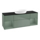 V&B Meuble sous lavabo Finion 160 cm, Pl b m, Rg Oli. m Lac, Oli. m Lac-1