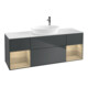 V&B Meuble sous lavabo Finion 160 cm, Pl w m, Reg Oa ven, md bl. m Lac-1
