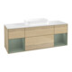 V&B Meuble sous-lavabo Finion 160x60,3x50,1 cm, Reg Oli. m Lac, Oa ven-1