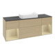 V&B Meuble sous lavabo Finion 160x60,3x50,1 cm, réglette si Gr m Lac, Oa ven-4