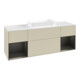 V&B Meuble sous lavabo Finion 160x60,3x50,1 cm, Rg b m Lac, si Gr m Lac-4
