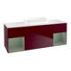 V&B Meuble sous lavabo Finion 160x60,3x50,1cm, Reg Oli. m Lac, Peo m-1