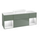 V&B Meuble sous-lavabo Finion 160x60,3x50,1cm, Rg g w Lac, Oli. m Lac-1