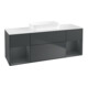 V&B Meuble sous lavabo Finion 160x60,3x50,1cm, Rg md m La, md b m Lac-1