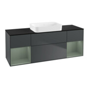 V&B Meuble sous-lavabo Finion 160x60,3x50,1cm, Rg Ol m La, md b m Lac-1