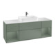 V&B Meuble sous lavabo Finion 160x60, Pl w m, Rg Ol m Lac, Oli. m Lac-1