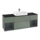 V&B Meuble sous lavabo Finion 160x60, placage bois m, tiroir médian m laque, huile m laque-1