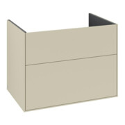V&B Meuble sous-lavabo Finion 79,6x59,1x49,8 cm, laque mate gris soie-3