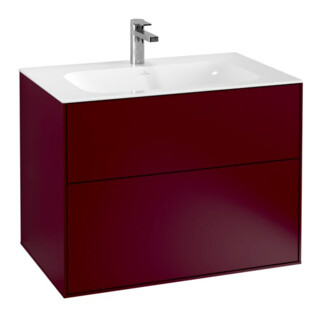 V&B Meuble sous lavabo Finion 79,6x59,1x49,8 cm, Pivoine mat