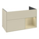 V&B Meuble sous lavabo Finion Reg re si Gr m Laque, Gris Mat-1