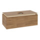 V&B Meuble sous lavabo Legato 100x38x50 cm, WT m, m LED, Kan Oa-3