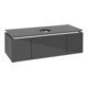 V&B Meuble sous-lavabo Legato 120x38x50 cm, avec LED, couleur glo Gr-3