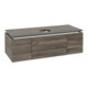 V&B Meuble sous-lavabo Legato 120x38x50cm, avec LED, couleur st. Oa-1